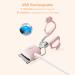 Electric Heated Eyelash Curler with 2 Modes | Rechargeable & Portable | Pink - Buy Online on GoSupps.com