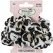 The Vintage Cosmetic Company Hair Scrunchies Lightweight Soft Microfibre Absorbs Moisture from Wet Hair Scrunchie Set for Women and Girls Leopard Print Design 2 Set - Buy Online on GoSupps.com