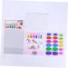 DOITOOL 3 Sets Non-woven Nail Silk Extension Manicure Tools Professional for Girlfriend Nail Polish Kit Nail Kit Nail Sticker Nail Extension Form Nail Extension Fiber Repair Suite - Buy Online on GoSupps.com