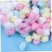 Housoutil Makeup Removal Cotton Balls - Resealable Colorful Soft Cotton for Skin Care - Pure Face Cotton Balls for Ultimate Cleanse - Buy Online on GoSupps.com