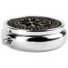 Magical Norse Runes Compass Metal Pill Box Portable 3-Compartment Travel Case | Stylish & Functional Design - Buy Online on GoSupps.com