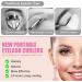 LOPHE Heated Eyelash Curler Electric Rechargeable Eyelash Curler 3 Temperature Modes Natural 24 Hours Long Lasting Electric Heated Eyelash Curler with Silicone Pad # Pink C -Pink - Buy Online on GoSupps.com