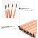 SOESFOUFU 2pcs Double Ended Eyebrow Pencil with Brush Women Makeup Pencils Makeup Eyebrow Tool Eyeliner Wood - Buy Online on GoSupps.com