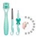 Foot Scraper Hard Skin Callus Remover Foot Shaver Foot File Pedicure Feet Care Set  Premium Stainless Steel Foot Care Tools for Dry Wet Foot Heel Callus Dead Cracked Skin Green