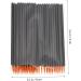 DOITOOL 100pcs Disposable Eyeliner Brush Liquid Eyeliner Mini Lipsticks Make up Kit Makeup Eye Tool Girl Gel 9x6.5cm As Shown - Buy Online on GoSupps.com