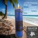 Tortuga by Equator Wellness Market - Blue Turtle Centering Candle for Meditation Yoga & Well-Being | Tropical Ambiance & Vitality Candle - Buy Online on GoSupps.com