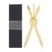 Estink Eyebrow Ruler Adjustable Accurate Positioning Eyebrow Makeup Ruler Stainless Steel Material Gold Design Eyebrow Positioning Makeup Measuring Symmetrical Tool for Novices and Workers