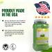 SPA REDI Sugar Body Scrub with Green Tea - 128 Oz Exfoliating & Moisturizing Body Exfoliator for Smooth Hydrated Skin - International Shipping Available - Buy Online on GoSupps.com