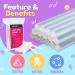 200pcs Gluerious Mini Glue Sticks Bulk Pack - 4 x .27 Small Size Multi Temp for Crafts & DIY - Buy Online on GoSupps.com