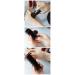 Retractable Kabuki Brush Set - Professional Foundation Blush and Bronzer Brushes for Flawless Makeup Application - Portable with Cover - Buy Online on GoSupps.com