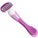 ShaveMOB 6-Blade Women's Razor Kit - Flex Head Handle + 12 Refills | The Perfectionist 13 Piece Shaving Set - Buy Online on GoSupps.com