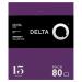 Delta Q Capsules de Caf MythiQ Intensit 15 Pack 80 Compatibles avec les Machines Delta Q Espresso Intense aux Notes de Cacao Chocolat et Noix Grill es Cacao chocolat noisettes grill es nuances de framboise 80 unit (Lot de 1)