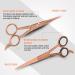 Utopia Care 6.5 Hairdressing Scissors - Premium Stainless Steel Salon Shears in Rose Gold for All Ages & Pets - Buy Online on GoSupps.com
