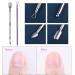 16PCS Nail Soaking Bowl Set - Professional Manicure and Nail Art Spa Tools - Buy Online on GoSupps.com