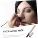 TOVINANNA Double Ended Eye Shadow Pen Eyeshadow Eye Makeup Brush Eye Shadow for Makeup Set Make up Plastic 1 count (Pack of 1) Black - Buy Online on GoSupps.com