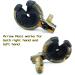 Whisker Biscuit Arrow Rest for Compound Bow - Round Hand Brush Screw Bristle Stand - Buy Online on GoSupps.com