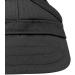 Eisable Pet Dog Baseball Cap - Sun Protection Hat with Ear Holes | Sporty Visor Design (S-Black) - Buy Online on GoSupps.com