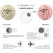 Kaede 2 Tone Colored Golf Balls (6-Pack) - Fly Distance Technology - Buy Online on GoSupps.com