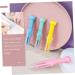 KALLORY 10pcs Baby Booger Clip Ear Cleaning Tools - Ear Wax Removal & Nose Cleaning Tweezers Set - Buy Online on GoSupps.com