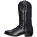 Femflame Men's Round Toe Distressed Cowboy Boots - Embroidered Western Country Boot 10.5 Black - Buy Online on GoSupps.com