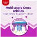 Colgate ZigZag Toothbrush Pack of 6 | Deep Interdental Clean with Multi-Angle Bristles - Medium Size - Buy Online on GoSupps.com