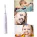 Buy Milisten Travel Electric Toothbrush - 6 Modes USB Rechargeable Timer 4 Brush Heads - Best Oral Cleaning Tool (White - Buy Online on GoSupps.com