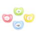 Binkie Newborn Pacifier Set - 4 BPA-Free Pacifiers for 0-3 Months | Durable Comfortable & Improved Air Flow - Buy Online on GoSupps.com
