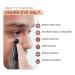The Man Company Under Eye Gel with Cooling Massage Roller - 15gm | Dark Circles, Fine Lines, Puffy Eyes | Caffeine & Hyaluronic Acid - Buy Online on GoSupps.com