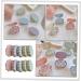 Shop SOLUSTRE 1 Set Cloud Care Box - Colorful Travel Contact Lens Container for Fresh Lenses - Buy Online on GoSupps.com