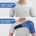 Shoulder Brace 1 Right or Left Shoulder Support for AC Joint Tendonitis Shoulder Dislocation Neoprene Support Protect - Buy Online on GoSupps.com