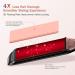 Buy Wide Version Infrared Hair Straightener - Dual-Use Vibration & Negative Ion Technology for Curly & Straight Styles - International Shipping Available - Buy Online on GoSupps.com