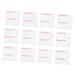 Beavorty 72pcs Accessories Kit Makeup Shaper Reusable Tools Sticker Template Eye Drawing Shape Eyebrow