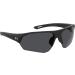 Under Armour Adult UA Playmaker Wrap Sunglasses - Matte Black/Grey - 72mm - Buy Online on GoSupps.com