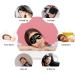 Shop Kdqua 'I Love You to The Moon and Back' Silk Eye Mask - Perfect Long Distance Relationship Gift for Girlfriend/Boyfriend | Adjustable Lightweight Blackout Sleep Mask - Buy Online on GoSupps.com