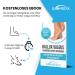 SanMedix Hallux Valgus Toe Spreader Training Band - Pain Relief Correction Set for Women & Men - Buy Online on GoSupps.com