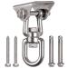 WAREMAID Heavy Duty 360 Swivel Swing Hanger Stainless Steel Swing Hook for Ceiling Wooden Porch Swing Hanging kit Playground Gym Rope Boxing Bag Hammock Chair Yoga Swing Mount 1000 lb Capacity 1 Pack