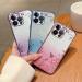 Tivenfezk Nadoli Glitter Diamond Case for Xiaomi Redmi Note 10 4G - Sparkle Flower Butterfly Soft Silicone Cover - Protective Rhinestone Frame in Purple - Buy Online on GoSupps.com