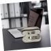 Buy Cabilock 3 Sets Multifunctional Glasses Case - Double Purpose Wood Grain Case for Glasses & Contact Lenses - Ideal for Travel 15.8x7.4cm - Fast International Shipping - Buy Online on GoSupps.com