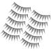 POPETPOP Mango 20 Pairs Fake Eyelashes Natural False Eyelashes False Lashes Women Eyelashes Lashes That Look Like Extensions Washing Capsules Soft Light Eye Lashes Japanese Fiber Set - Buy Online on GoSupps.com