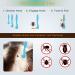Pets Grooming Kit: Tear Stain Remover, Undercoat Rake, Dematting Tool for Dogs & Cats | Flea Comb for Dandruff, Tangles, Knots | Shedding Hair & Fur - Buy Online on GoSupps.com
