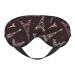 Eiffel Tower Sleep Mask Double-Sided Eye Mask Soft Adjustable Sleeping Eye Covers for Sleeping Perfect Shading Reduce Eye Edema