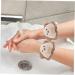Ipetboom 6pi ces De Poignet Confortables Absorbantes Pour Maquillage De Bracelets Pour Lavage Et Soins Visage - Buy Online on GoSupps.com