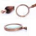 Wooden Handle Vintage Collection Gift Old Man Reading Magnifying Glass Handheld Optical Glass Lens Microscope - Buy Online on GoSupps.com
