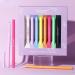 INTEROOKIE eye-liner fluorescent eye-liner couleur gel eye-liner imperm able