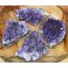Home Decoration Amethyst Geode Crystal Quartz Uruguay Cluster Natural Specimen Stones Home Goods (Color : 100g) - Buy Online on GoSupps.com