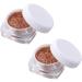 NOLITOY 6 Pcs Eye Shadow Loose Pigment Eyeshadow Glitter Eyeshadow Glitter Powder Highlighter 1 count (Pack of 1) Goldenx3pcs - Buy Online on GoSupps.com