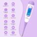 EasyHome Digital Basal Thermometer | High Precision Ovulation Tracker | Backlight LCD Display | Memory Recall | Natural Family Planning | EBT-100B-P (Purple) - Buy Online on GoSupps.com