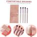 FRCOLOR 1 Set Eye Shadow Brush Set Eye Foundation Brush Eyeshadow Makeup Brush Eye Tool Brush Eye Crease Brush Makeup Supplies Blending Brush Girls Suit Wooden Handle Miss Single Powder - Buy Online on GoSupps.com