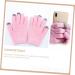 minkissy 4 Pairs Moisturizing Gloves Moisturizing Hand Gloves Spa Gloves Hand Moisturizer Gloves Touch Screen Gloves Mittens Gel Gloves for Spa Hand Covering Miss Spandex Keep Out The Cold - Buy Online on GoSupps.com