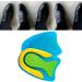 Men's Soft Silicone Heel Cups | Shock Absorbing U-Shaped Inserts | Height Increase | Easy to Clean | Aerodynamic Design | Multifunctional Foot Support - Buy Online on GoSupps.com